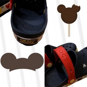 Used Mickey Mouse Crocs J2 Disney